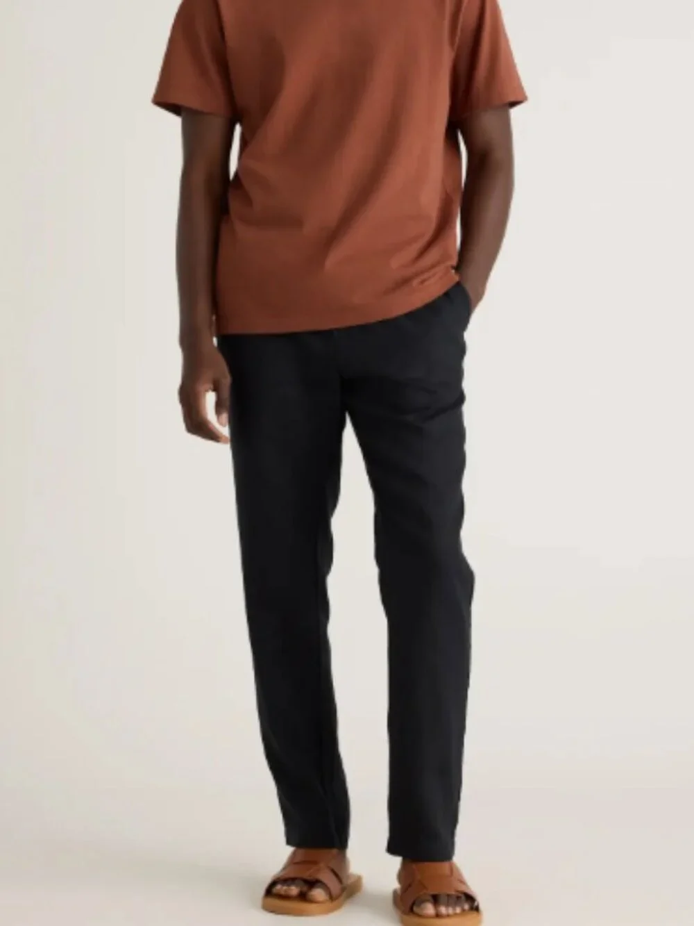 Quince Men's 100% European Linen Pants - Medium